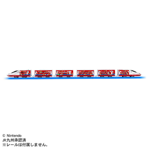 タカラトミー JR九州 スーパーマリオ トレイン 西九州新幹線かもめ Pﾚ-ﾙJRｷﾕｳｼﾕｳｽ-ﾊﾟ-ﾏﾘｵｶﾓﾒ-イメージ4