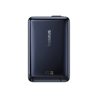 Baseus Nomos Qi2 モバイルバッテリー 45W 10000mAh スタンド付き Cosmic Black P1007880012300