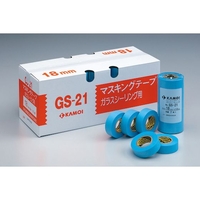 カモ井 マスキングテープガラスサッシ用(7巻入) FC555GD-3313964