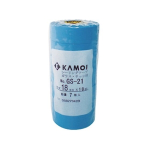 カモ井 マスキングテープガラスサッシ用(7巻入) FC555GD-3313964-イメージ2