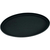 ＣＡＭＢＲＯ Cambro/ノンスリップトレー 小判 2700CT(110)ブラック FC438LE-1821100-イメージ1