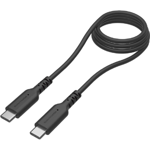 ●PD3.1(EPR)規格の出力240W(48V-5A)に対応したUSB-Cケーブル。 ●充電ポートの異常発熱を感知して充電を停止する過熱防止機能を両コネクタに搭載。 ●USB-IF正規認証品 E-m