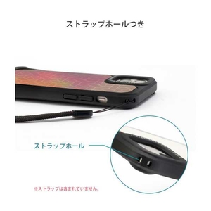 Dparks iPhone 12 mini用TWINKLE COVER キューブパターン ピンク DS19759I12-イメージ3