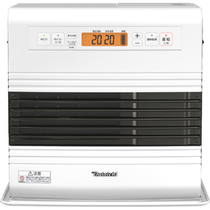 ダイニチ 4．7kW 9．0Lタンク 石油ファンヒーター e angle select ダイニチブルーヒーター スノーホワイト FW-4726GRE6-W-イメージ2