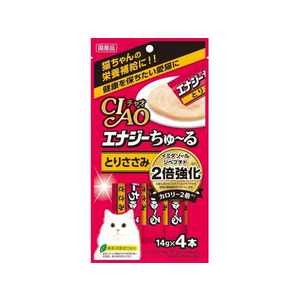いなば CIAO エナジーちゅーる とりささみ 14g×4本 FC996RJ-イメージ1