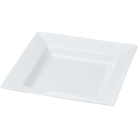 若泉漆器 ニューホワイト 正角鉢 35cm FC541KZ-0405530
