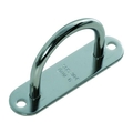 トラスコ中山 パッドアイワイド ステンレス製 20mm×77mm 1個入 2067743 FC622FA-2081057