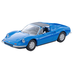 トミーテック トミカリミテッドヴィンテージ LV ディーノ 246 GTS(青) LVデイ-ノ246GTSアオ トミーテック トミカリミテッドヴィンテージ LV ディーノ 246 GTS(青) LVデイ-ノ246GTSアオ