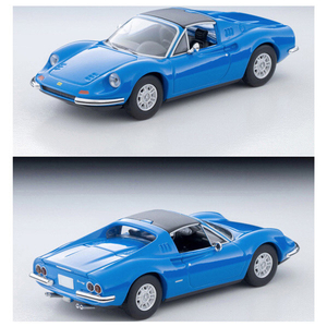 トミーテック トミカリミテッドヴィンテージ LV ディーノ 246 GTS(青) LVﾃﾞｲ-ﾉ246GTSｱｵ-イメージ2
