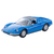 トミーテック トミカリミテッドヴィンテージ LV ディーノ 246 GTS(青) LVﾃﾞｲ-ﾉ246GTSｱｵ-イメージ1
