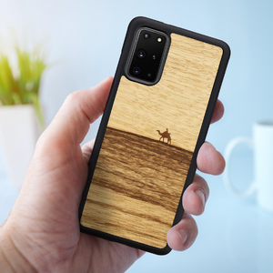 Man & Wood Galaxy S20+ 5G(au SCG02)/(docomo SC-52A)用ケース Terra I18759GS20P-イメージ4