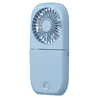 コイズミ ハンディファン ミントブルー KPF0663LA