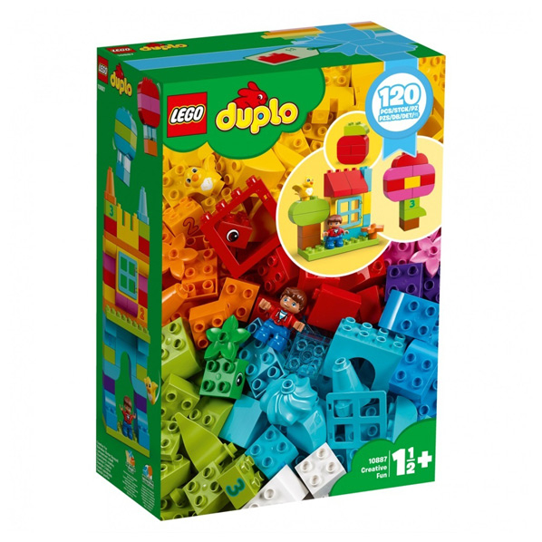 エディオンネットショップ レゴジャパン 107ｲﾛｲﾛｱｲﾃﾞｱﾎﾞﾂｸｽdx Lego デュプロ 107 デュプロ のいろいろアイデアボックス Dx