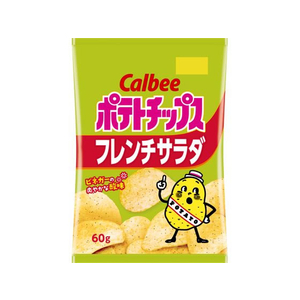 カルビー ポテトチップス フレンチサラダ 60g F855088-イメージ1