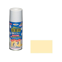 アサヒペン 浴室用塗料スプレー 300ml アイボリー FC455NS