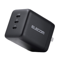 エレコム USB Power Delivery 100W AC充電器(C×3) ブラック MPA-AC113100BK