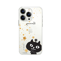 abbi FRIENDS iPhone 13 Pro用ソフトクリアケース ネコマンジュウ 星に願いを ABF21759I13P