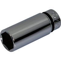 KTC ９．５ｓｑ．ディープソケット（六角）　対辺寸法１１／１６ｉｎｃｈ　全長６０ｍｍ NB3L-1116