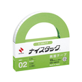ニチバン ナイスタック エコタイプ 両面テープ 15mm×20m F863957-NW-15ECO