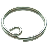 ニッサチェイン ニッケルQリング 1.2×14mm (6個入) FC926FR-4788885