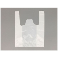 パックスタイル 弁当用レジ袋 乳白 特大 100枚 FC960SG-00434969