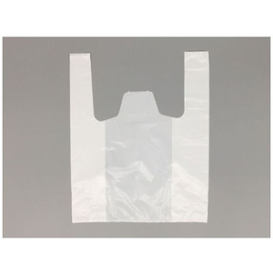 パックスタイル 弁当用レジ袋 乳白 特大 100枚 FC960SG-00434969-イメージ1