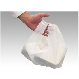 パックスタイル 弁当用レジ袋 乳白 特大 100枚 FC960SG-00434969-イメージ4