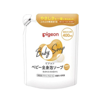ピジョン 全身泡ソープ(しっとり)詰替用 ベビーソープ 400mL FCG379L-25-3716-01