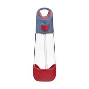 ビーボックス トライタンドリンクボトル600ml(プラスチック製水筒) ブルーブレイズ 500548ﾌﾞﾙ-ﾌﾞﾚｲｽﾞ-イメージ1