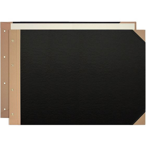 プラス とじ込表紙 A3 ヨコ 4穴 FL-002TU FCS2101-79219/FL-002TU-イメージ1
