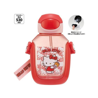 スケーター ワンプッシュストローボトル 530mL ハローキティ FC183RW-PDSH6DX