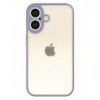 COCO　CASE iPhone 17用バンパーハードケース パープル 1001-17-PURPLE
