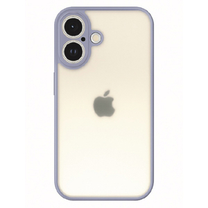 COCO　CASE iPhone 17用バンパーハードケース パープル 1001-17-PURPLE-イメージ1