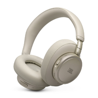 JBL ノイズキャンセリングオーバーイヤーワイヤレスヘッドホン シャンパン JBLLIVE780NCCPG