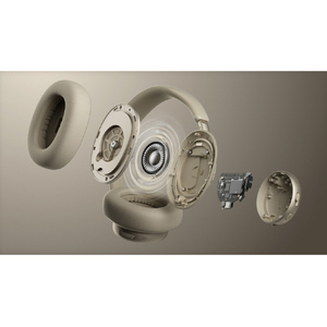 JBL ノイズキャンセリングオーバーイヤーワイヤレスヘッドホン シャンパン JBLLIVE780NCCPG-イメージ10