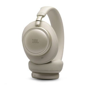 JBL ノイズキャンセリングオーバーイヤーワイヤレスヘッドホン シャンパン JBLLIVE780NCCPG-イメージ4