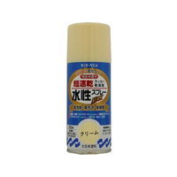 サンデーペイント 水性ラッカースプレー クリーム 150mL FC970SM-#261321