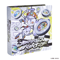 バンダイ 逆転バリバリバース  バリバインダー 第一巻 ORDER SIDE ORDER SIDE GBRBﾊﾞｲﾝﾀﾞ-1ｵ-ﾀﾞ-SIDE