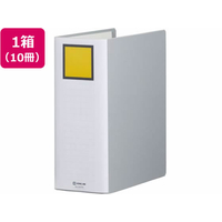 キングジム スーパードッチ脱・着イージーA4 とじ厚100 グレー10冊 1箱(10冊) F845386-2470Aｸﾚ
