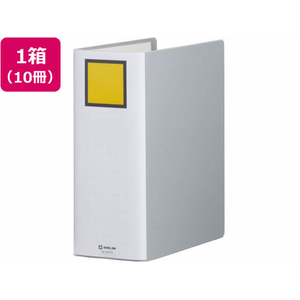 キングジム スーパードッチ脱・着イージーA4 とじ厚100 グレー10冊 1箱(10冊) F845386-2470Aｸﾚ-イメージ1