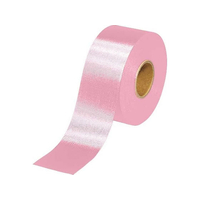 スマートバリュー カラーリボン ピンク 36mm×25m FCJ141C-B836J-PK