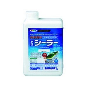 アサヒペン 強浸透性水性シーラー1Lクリヤ FC304HS-7878494-イメージ1