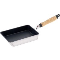 ＬＩＶ ＰＬＵＳ ベストコ 卵焼き器 13×18cm ガス火専用 シルバー FCE295W-MA-5506