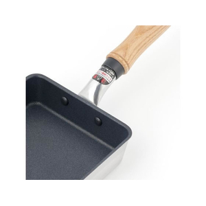 ＬＩＶ ＰＬＵＳ ベストコ 卵焼き器 13×18cm ガス火専用 シルバー FCE295W-MA-5506-イメージ6
