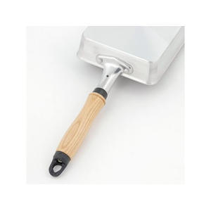 ＬＩＶ ＰＬＵＳ ベストコ 卵焼き器 13×18cm ガス火専用 シルバー FCE295W-MA-5506-イメージ7