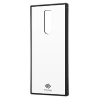 レイアウト Xperia 1用耐衝撃ガラス TETRA ホワイト RT-RXP1T2B/W