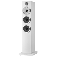 Ｂ＆Ｗ フロアスタンディング・スピーカー(1台) 700 Series サテン・ホワイト 704S3/W