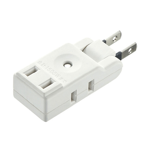 サンワサプライ スイングミニタップ(2P・3個口) ホワイト TAP-AC9W サンワサプライ スイングミニタップ(2P・3個口) ホワイト TAP-AC9W