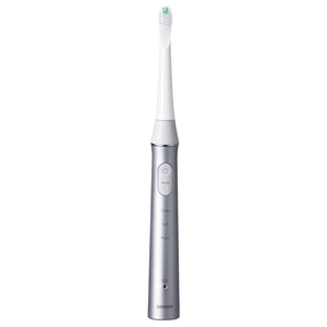 オムロン HTーB3220 電動歯ブラシ シルバー HTB3220-イメージ1