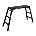 アルインコ 足場台 300×881mm 高さ0.8m 最大使用質量100kg FCB050C-5354810